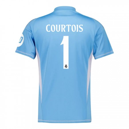 Nogometni Dres Real Madrid Courtois 1 Golmanski Domaći 2024-25 Nogometni Dres Real Madrid Courtois 1 Golmanski Domaći 2024-25